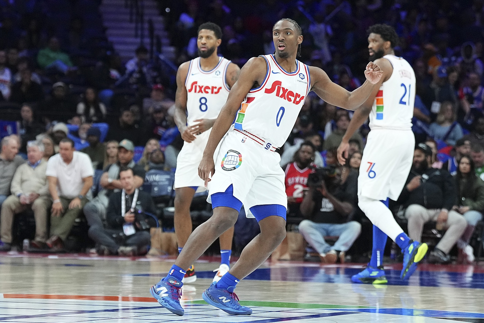 manbetx-埃迪-豪斯：76人应该围绕马克西建队 他就是球队的核心