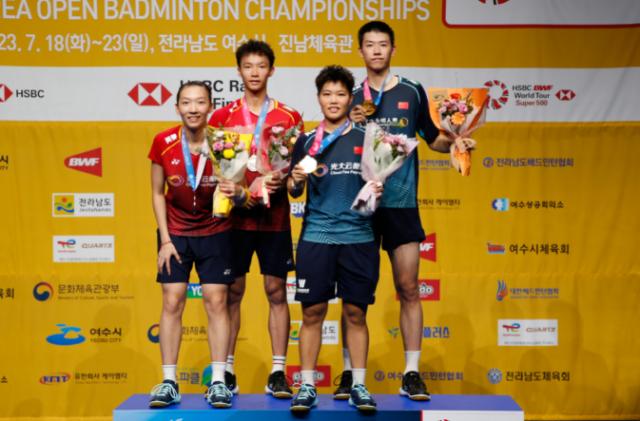 万博官网-还得靠混双和女双 国羽两金一银收官韩国公开赛