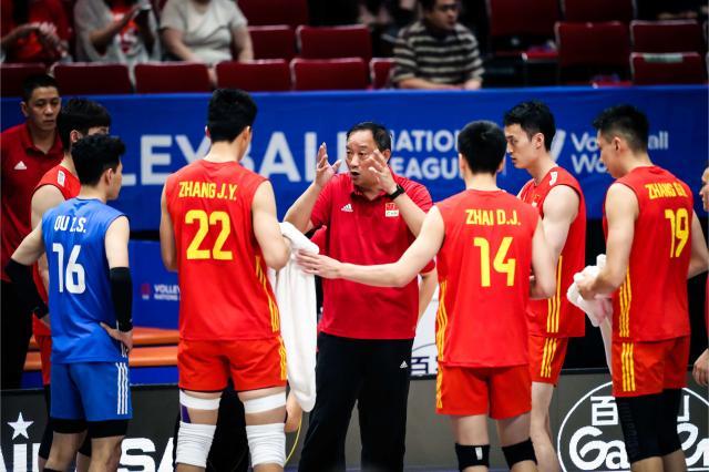manbetx-世联赛首周中国男排1胜3负 以赛代练积累经验