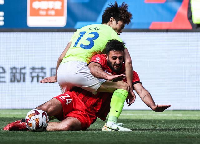 万博体育-马德兴：干净刺激，这才是我们想要的中超联赛！